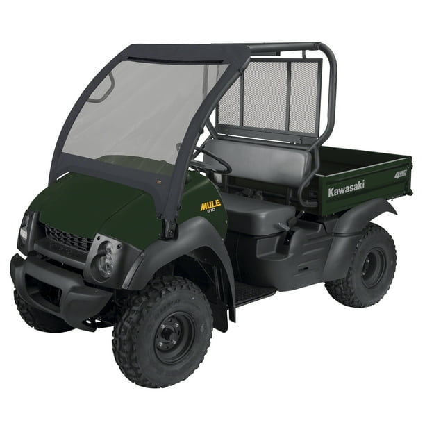 QUADGEAR INSTANT VINYL FRONT WINDSHIELD KAWASAKI MULE 600 610 4X4 XC